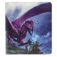 Портфолио Dragon Shield - Small Purple 'Amfist'