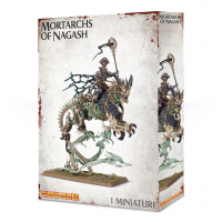 Mortarchs of Nagash: Arkhan the Black, Mannfred von Carstein, Neferata (квадратная подставка)