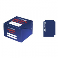 Коробочка на 180+ карт (синяя, пластик) Ultra-Pro PRO-DUAL