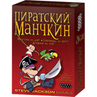 Настольная игра "Пиратский Манчкин" (2-е рус. изд)