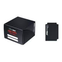Коробочка на 180+ карт (черная, пластик) Ultra-Pro PRO-DUAL