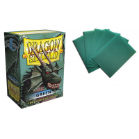 Протекторы Dragon Shield, матовые зеленые (100 шт)