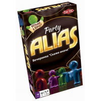 Настольная игра "ALIAS: Party (Скажи иначе: Вечеринка)"