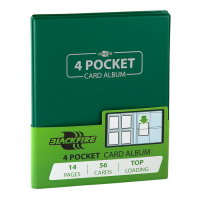 Альбом Blackfire 4 Pocket Card - Green