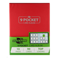 Альбом Blackfire 9 Pocket Card - Red
