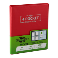 Альбом Blackfire 4-Pocket Premium - Red