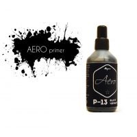 P13 Черный грунт Aero (Black primer) 100 мл.