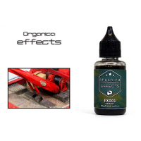 FX001 Эффект подтеков масла (Effect of oil drips)