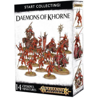 Начальный набор "Start Collecting! Daemons of Khorne"