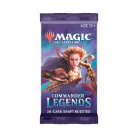 Бустер издания "Commander Legends" на английском языке